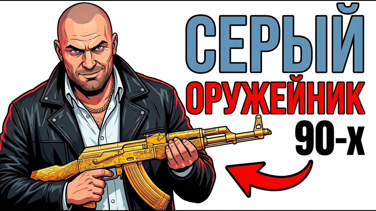 Ты — ТОРГОВЕЦ СЕРЫМ ОРУЖИЕМ (И ЭТО ВСЯ ТВОЯ ЖИЗНЬ)