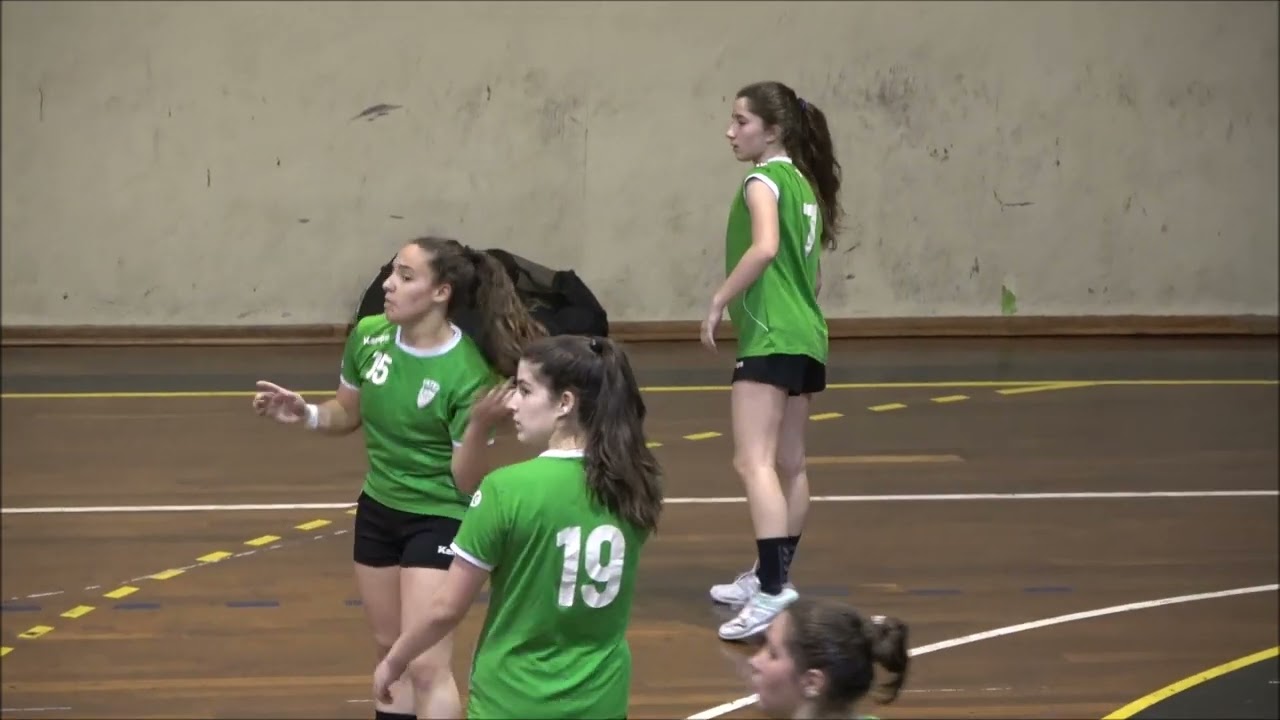 Andebol: Colégio de Gaia - CA Leça U17W MAI2022