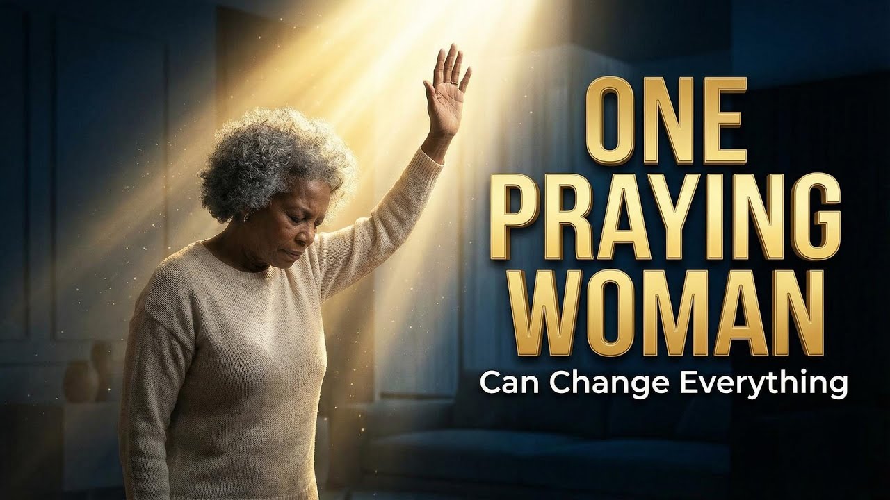 One Praying Woman In The Room Changes Everything Gospel R&B Anthem