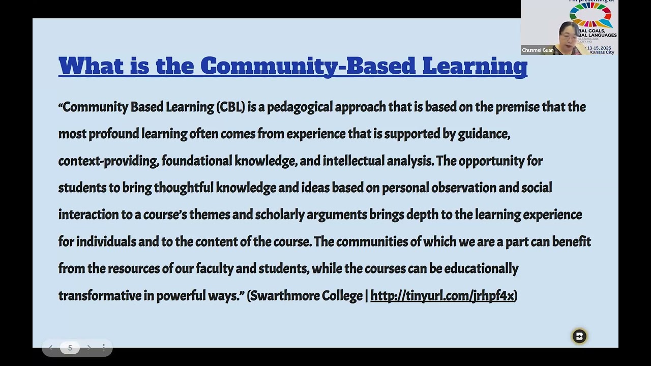 How to build a community-based World Language Classroom