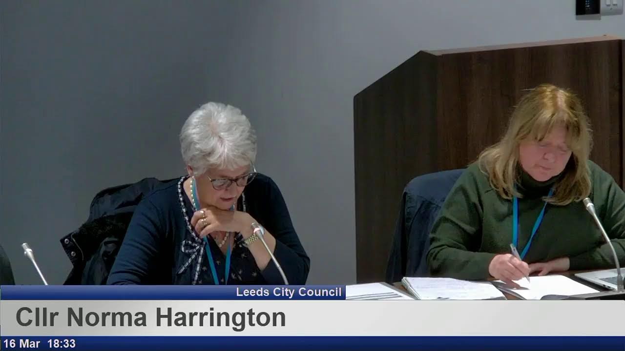 Leeds City Council -  Outer North East Community Committee - 16th March 2026