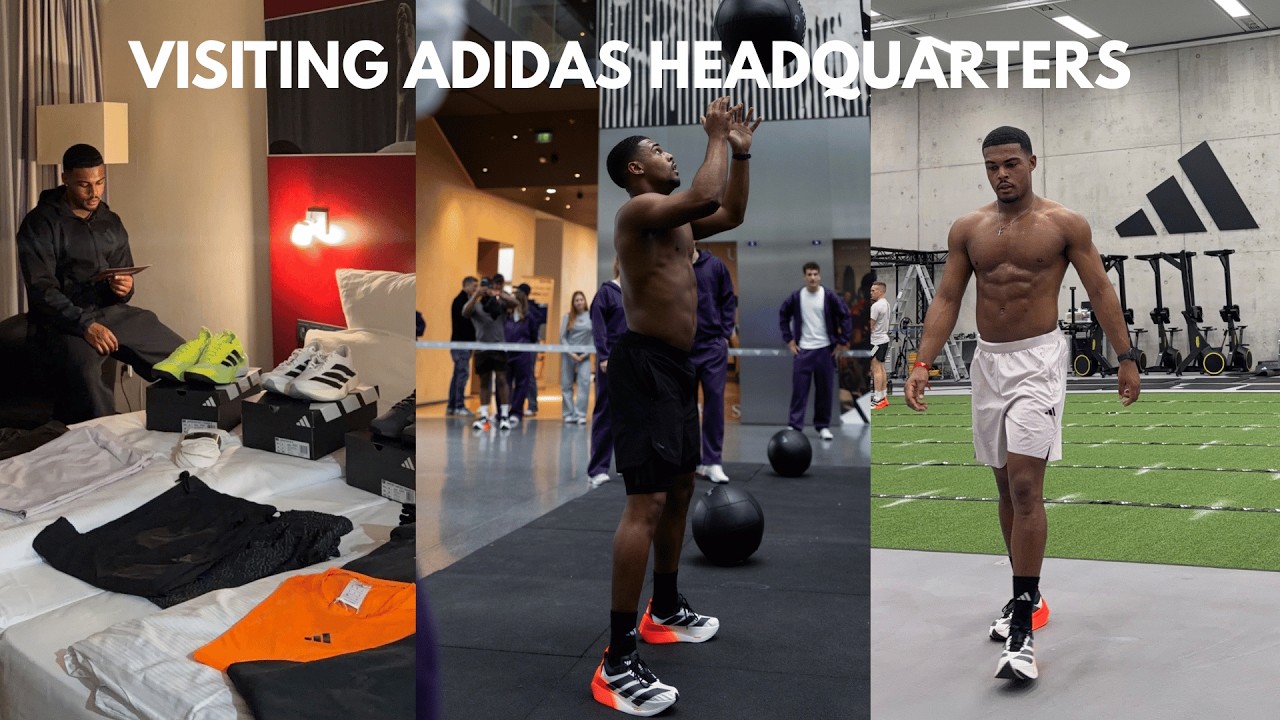 Training With the Fittest on Earth at Adidas HQ | Testing the Adizero Dropset Elite