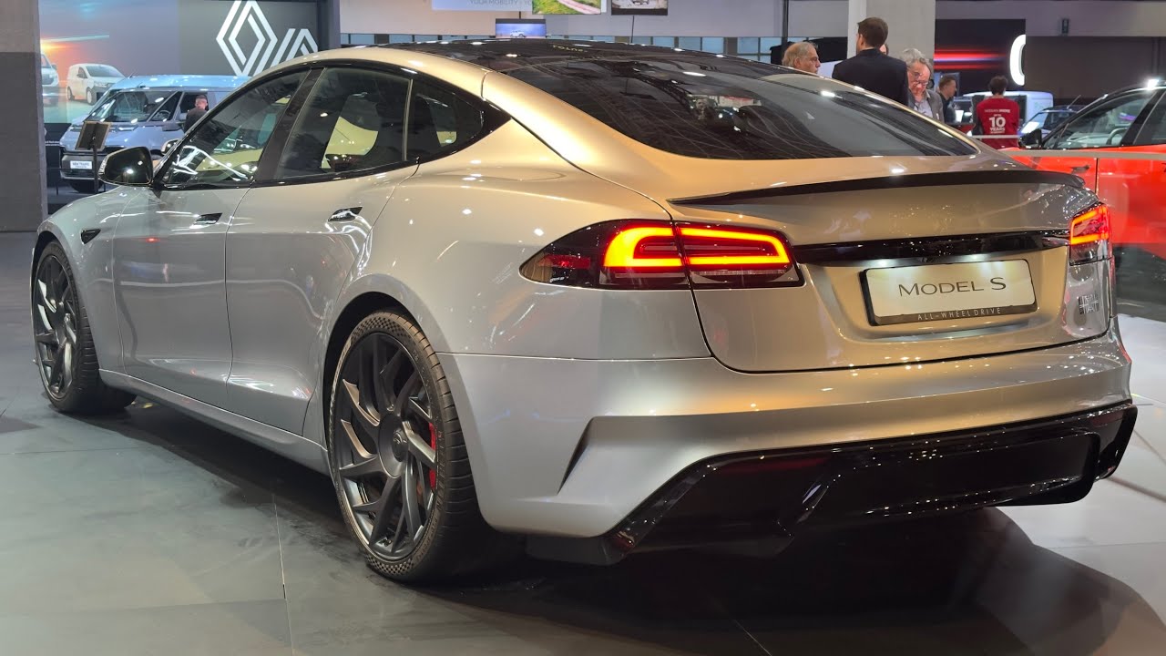 Новая Tesla Model S Plaid 2026 – европейская версия!