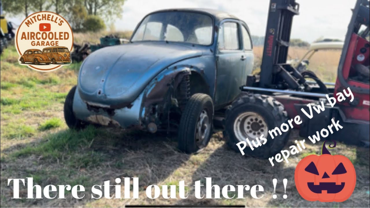 Rescue mission is on ! We save some Vw beetles and the bay gets more work pushing to that end goal !