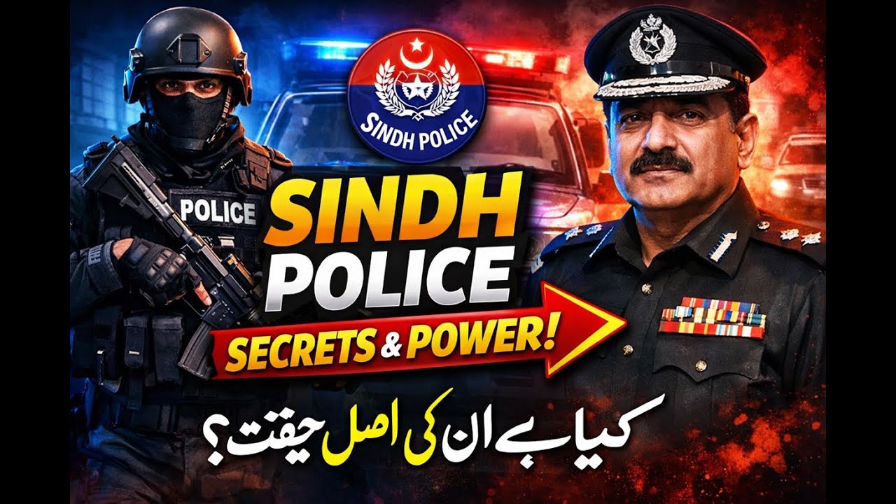 Sindh Police Ka Haqeeqi Chehra | Full Documentary