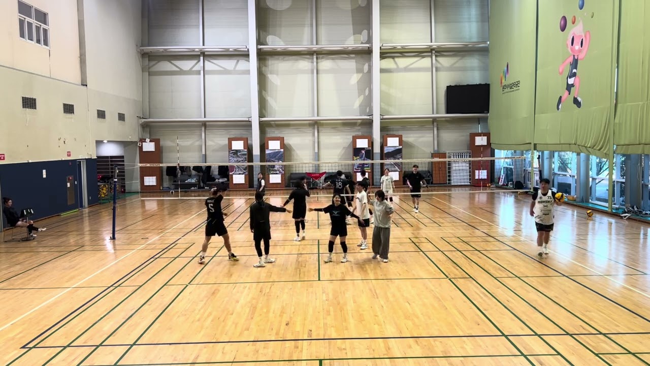26.01.24.토 원주배구동호회 남자네트 연습경기 1세트