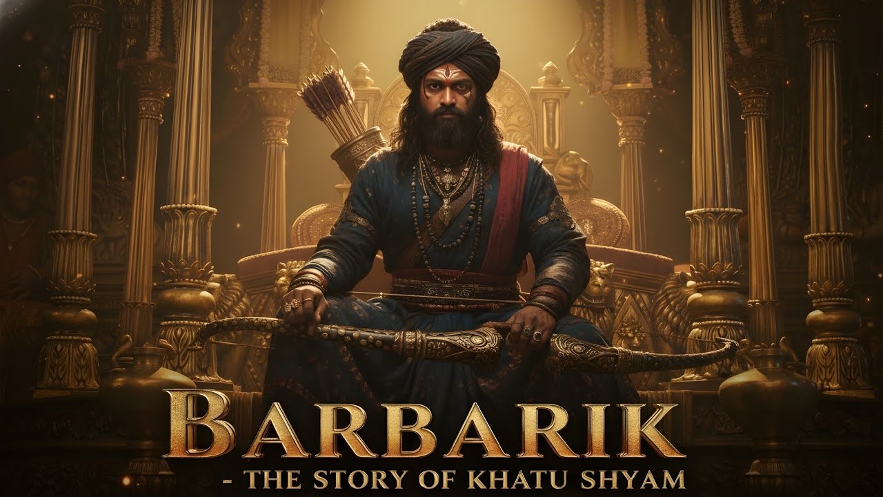 Barbarik to Khatu Shyam | The Warrior Who Became a God | Mahabharat Story
