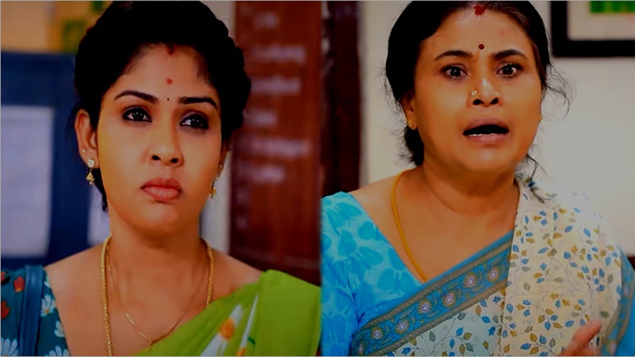 இப்படியும் மனுஷங்களா? மயில் அம்மாக்கு மீனா வைத்த செக்! பாண்டியன் செய்த மிஸ்டேக் | Pandian Stores 2