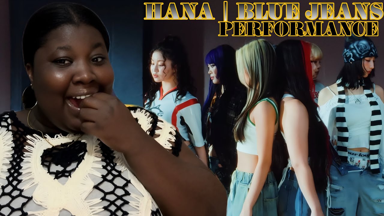 HANA / Blue Jeans -Performance Video Reaction (JP subs)