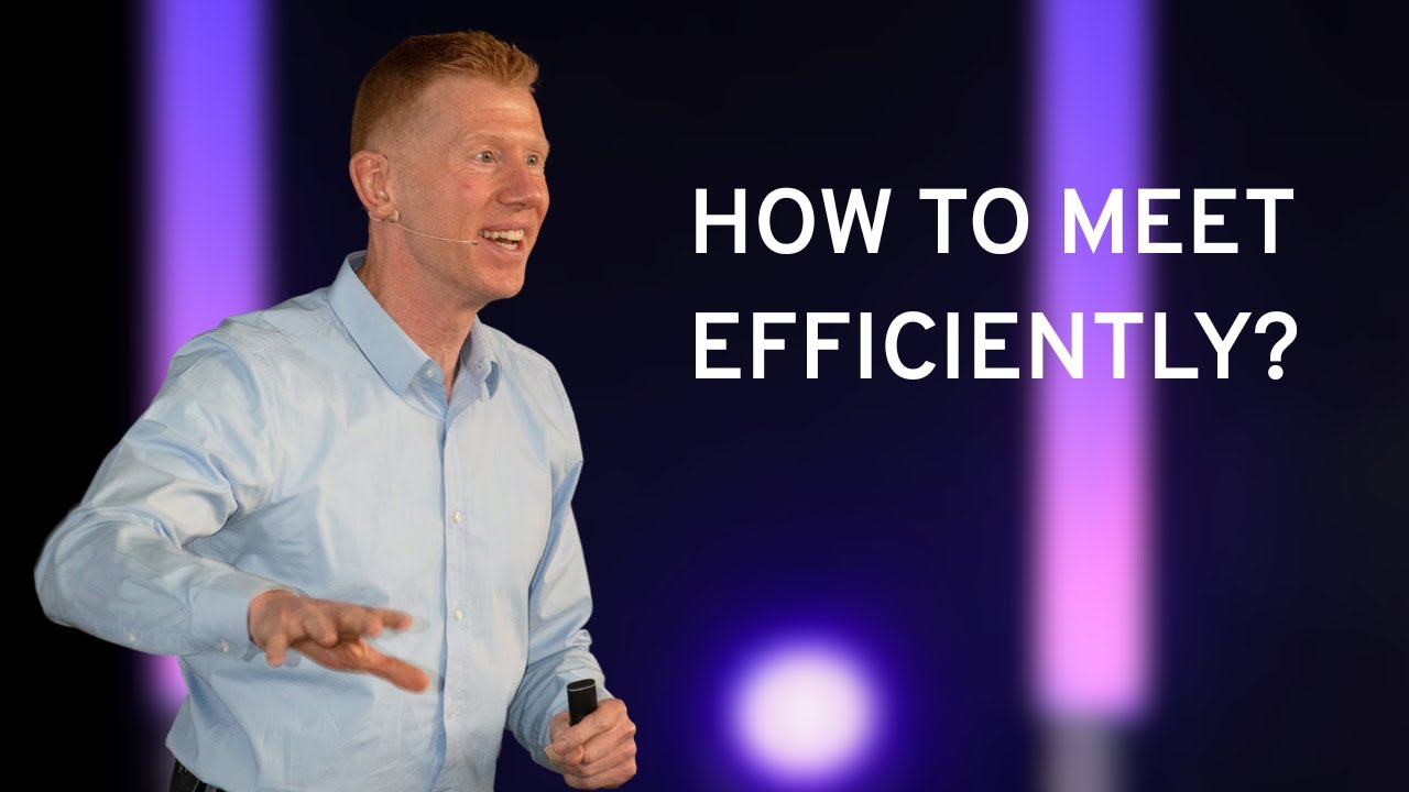 How to meet efficiently? Imboorling - Frederik Imbo