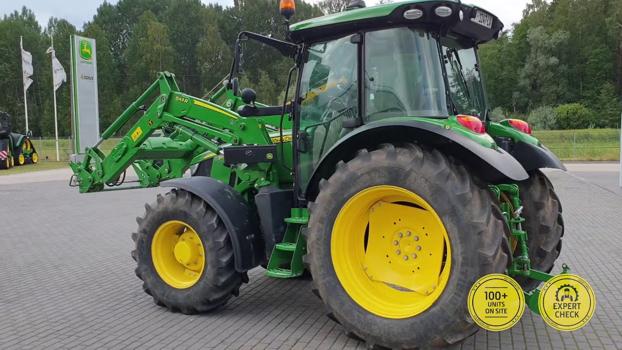 John Deere 5125R