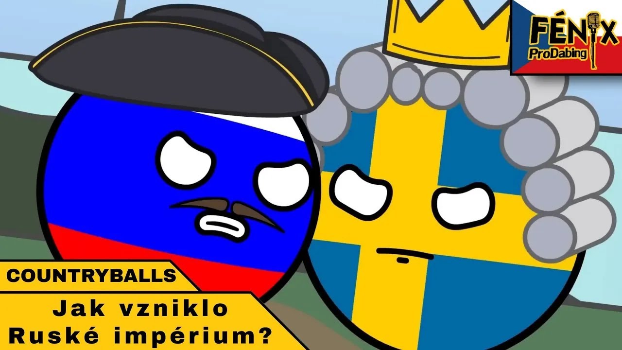 Jak vzniklo Ruské impérium? - Countryballs (Fénix ProDabing)