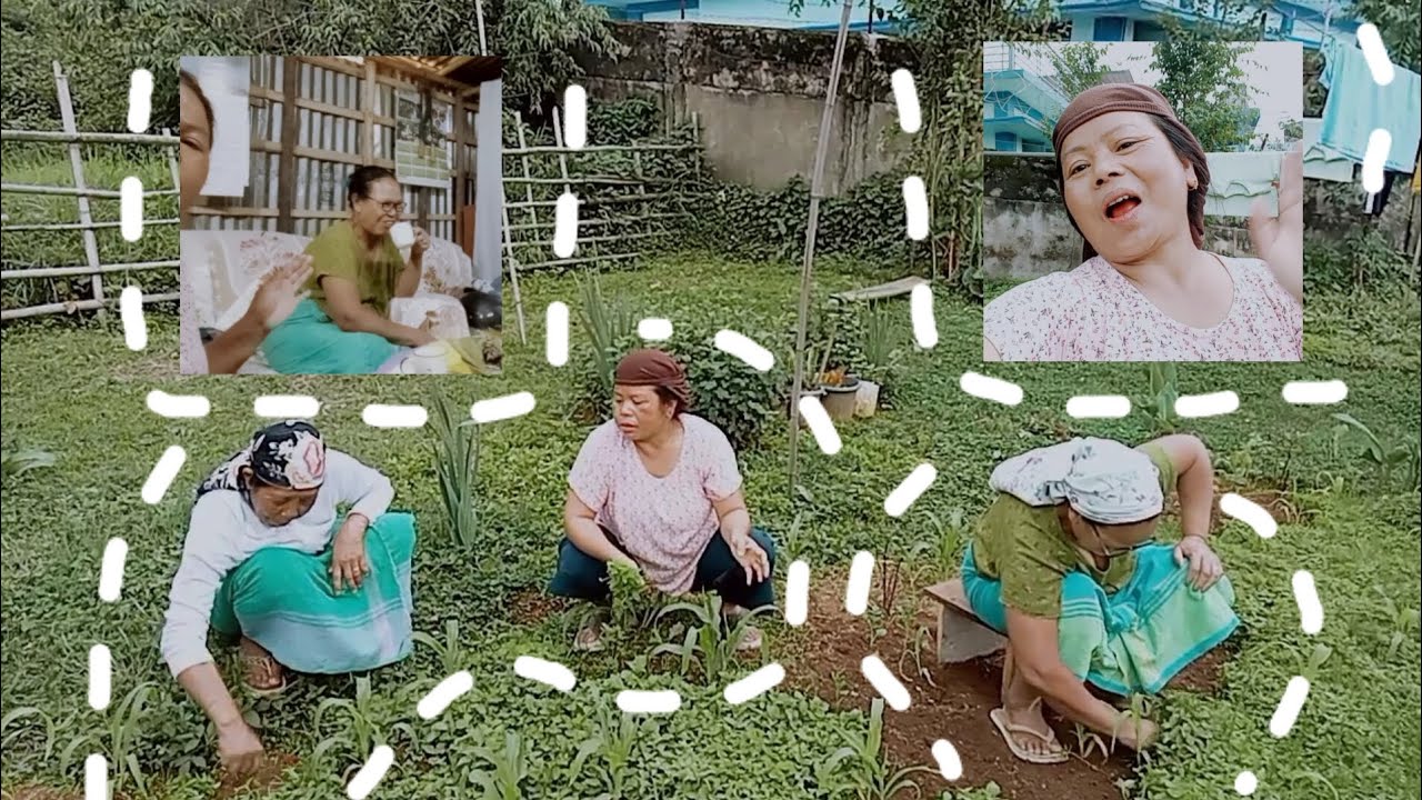 adiap gameng nga|planting veggies|🏞️🥰