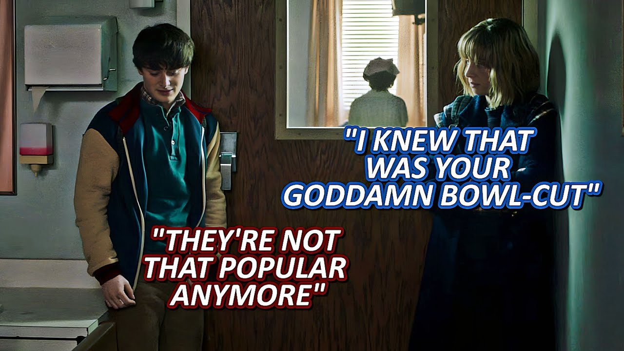 Will and Robin being a wholesome duo in season 5.
