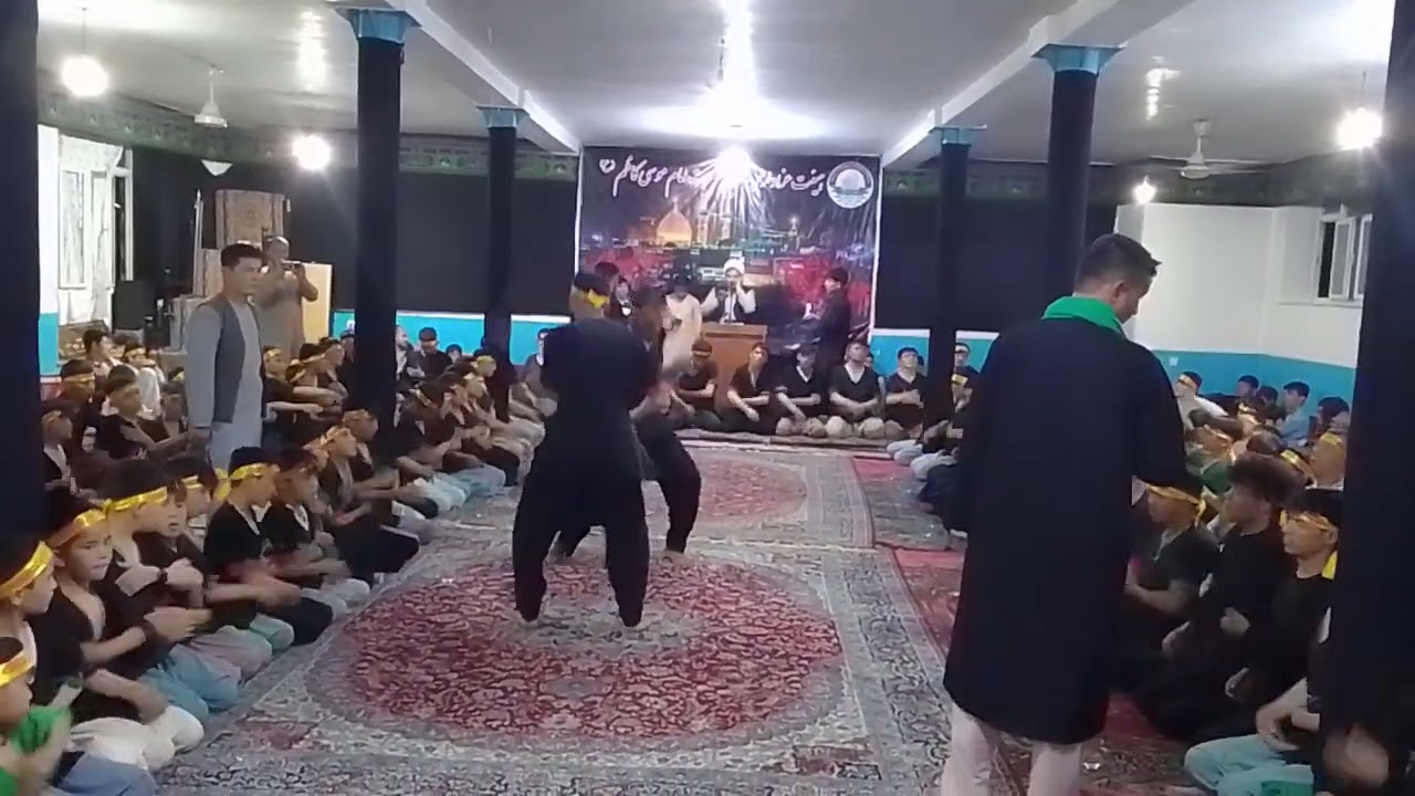 نوحه جانسوز با صدای قاری محمد ناصر بهادری