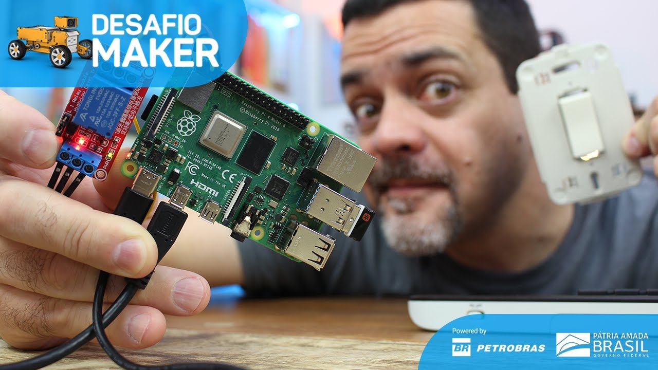 Relés funcionam com o Raspberry Pi ? - Desafio Maker