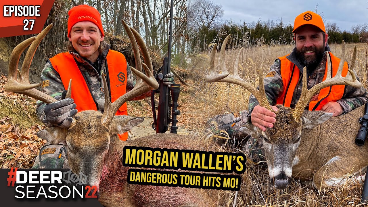 Morgan Wallen's First Missouri Buck, Rifle Camp At Its Finest | Deer Season 22