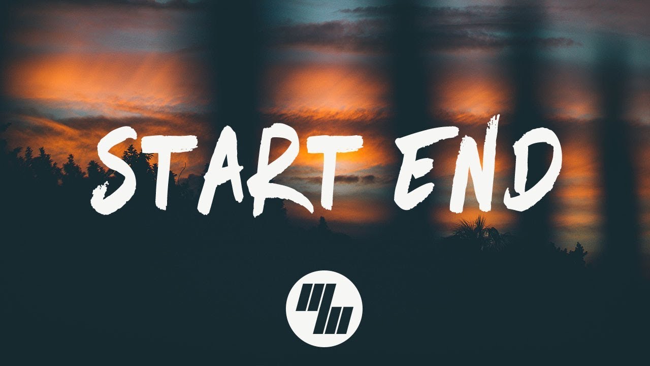 EDEN - start//end (Lyrics / Lyric Video)