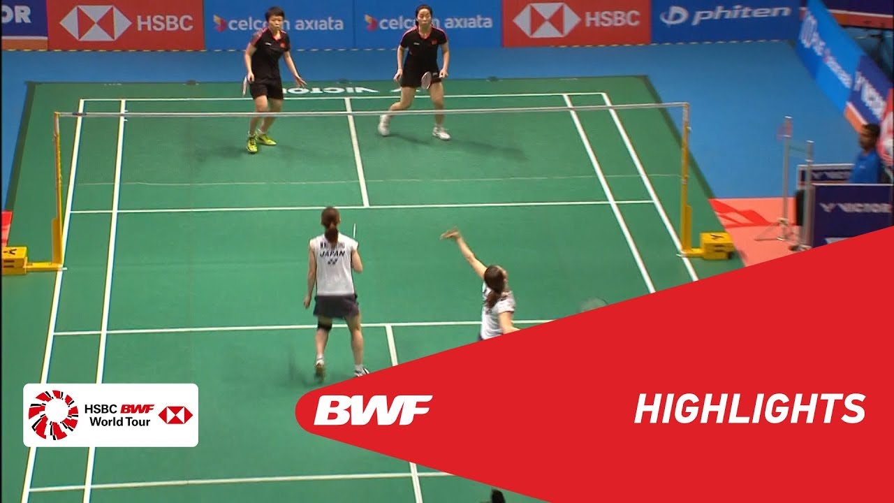 WD | CHEN/JIA (CHN) [1] vs MATSUTOMO/TAKAHASHI (JPN) [5] | BWF 2018