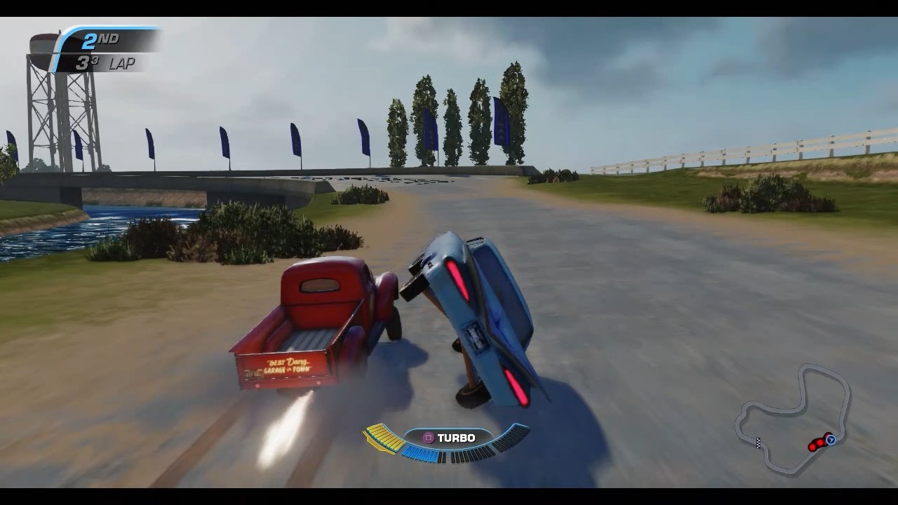 Cars 3: Driven to Win - Heartland Riverside Run [PS3]