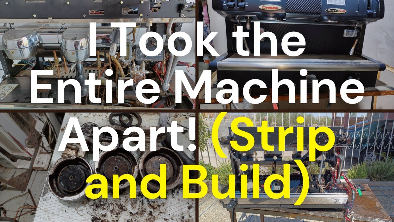 Inside a Coffee Machine: Full Strip Down & Rebuild (Technician’s Deep Dive)