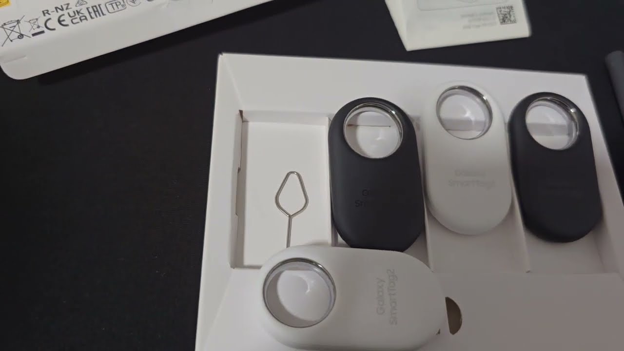 Samsung Galaxy SmartTag2 Unboxing, setup and first impressions. #ctech #cvlogs #samsung