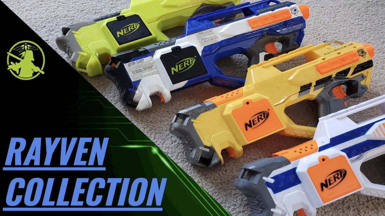 My Rayven Collection is Finally Complete!