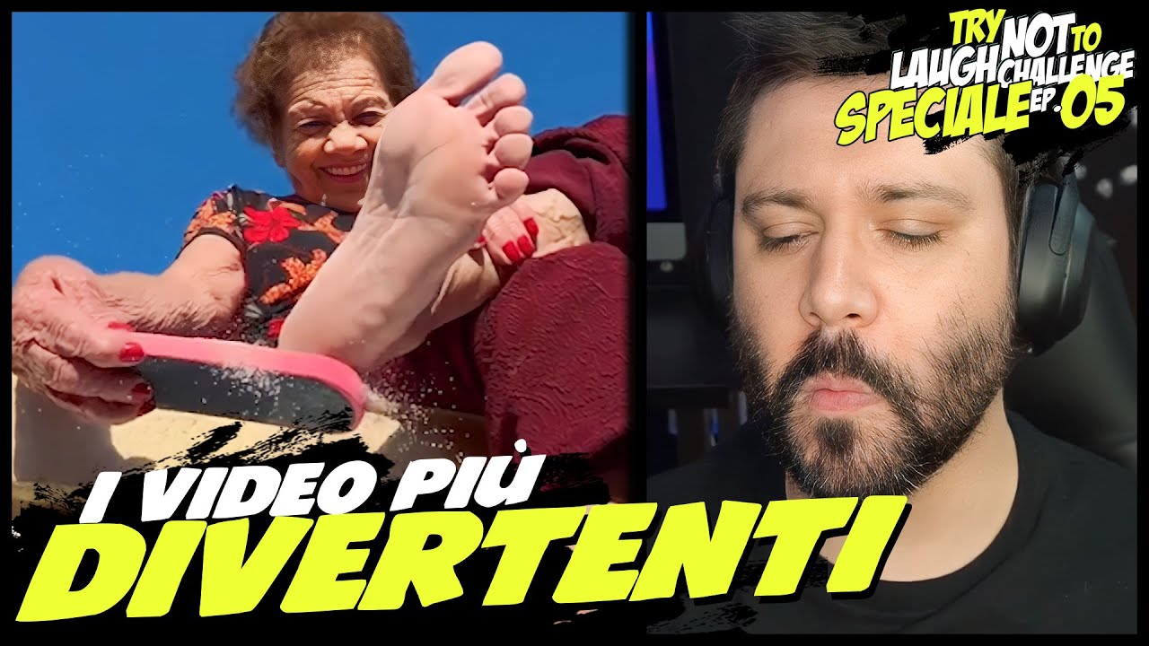 I MIGLIORI VIDEO DELL'ANNO - Try Not To Laugh Challenge SPECIALE ESTATE EP. 05