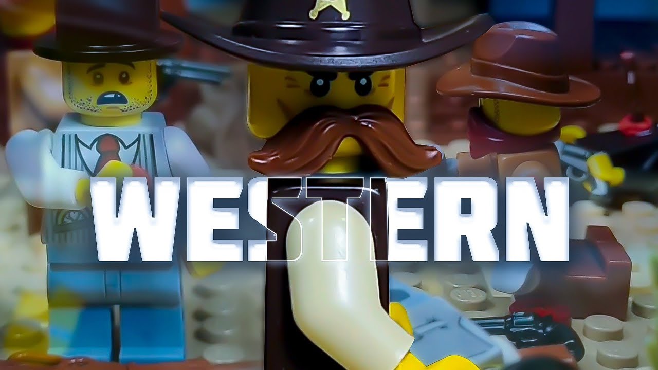 LEGO WESTERN! THE BIG PREMIERE!!!