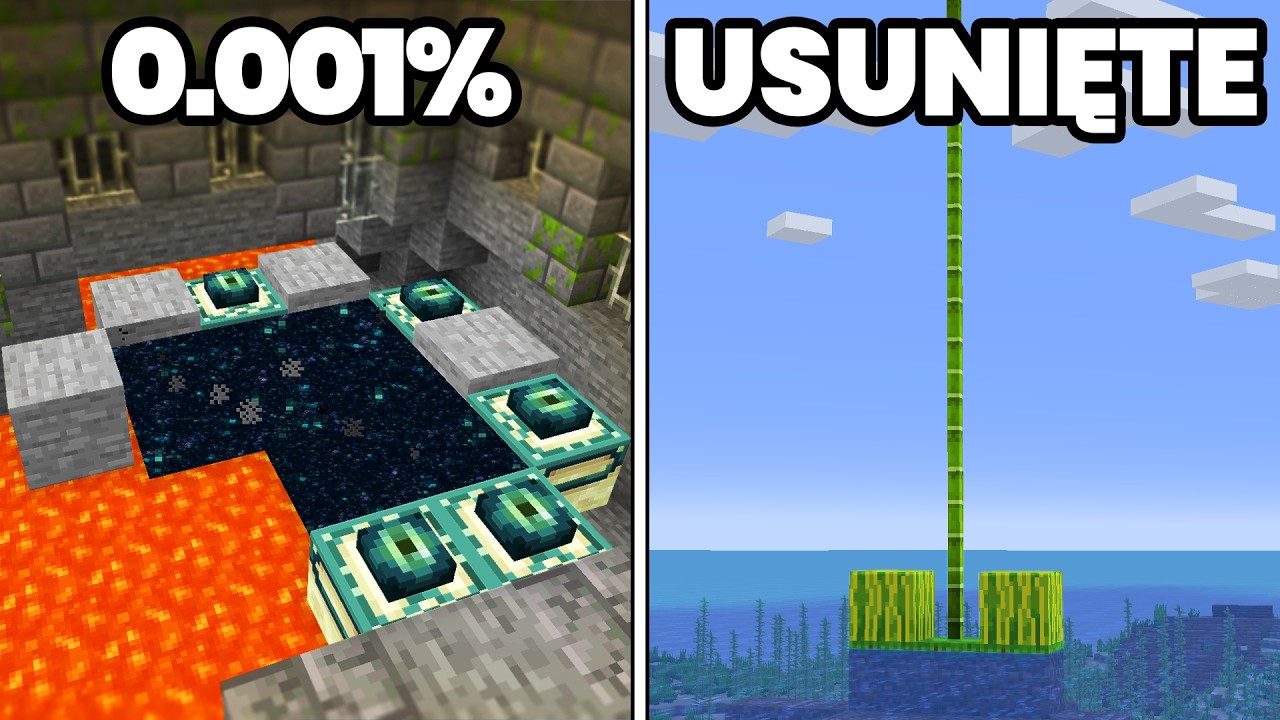 NAJBARDZIEJ NIELEGALNE SEEDY w MINECRAFT!