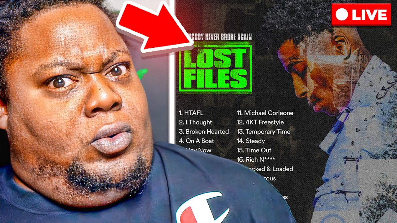 NBA YOUNGBOY - LOST FILES (LEAKS)  LIVE ALBUM REACTION