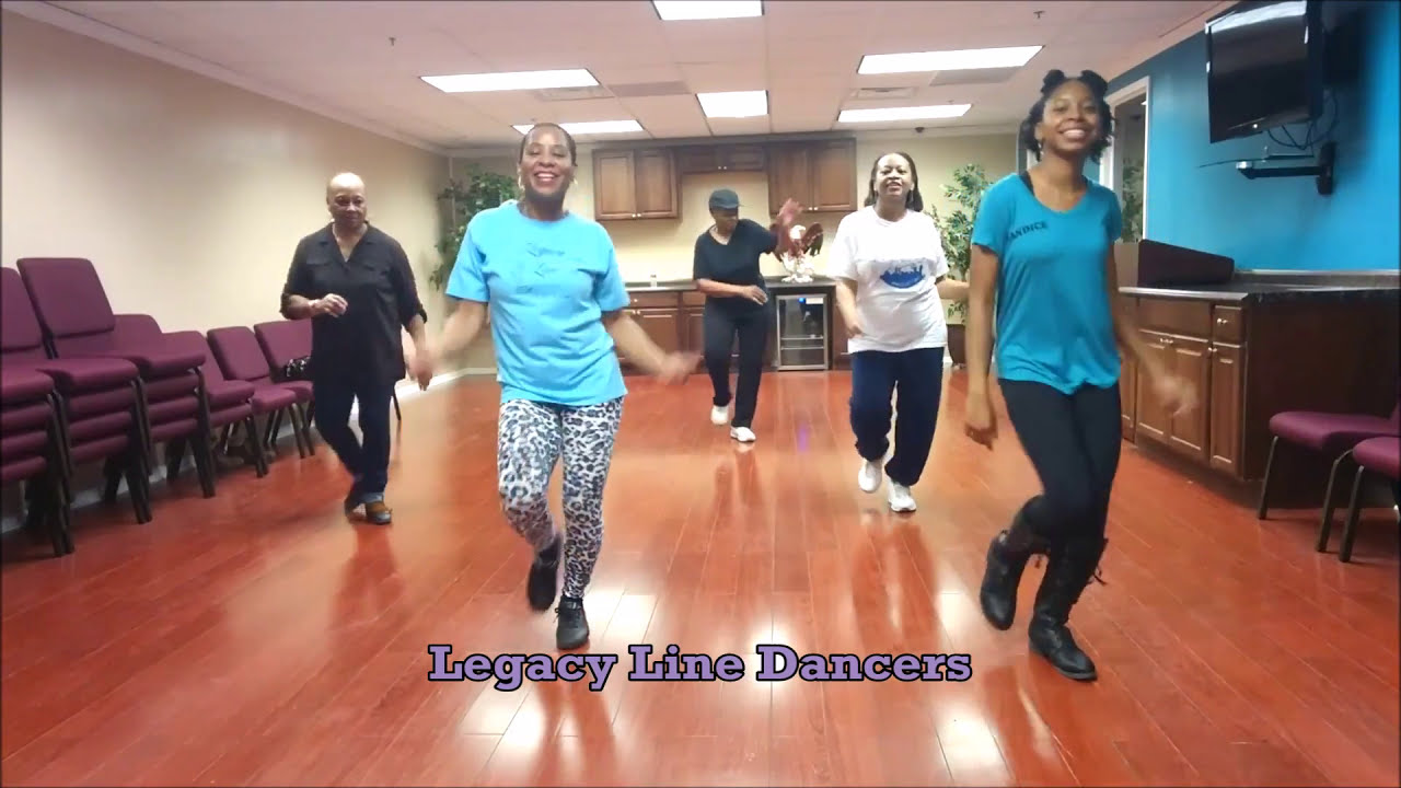 Party like back in the day Line Dance