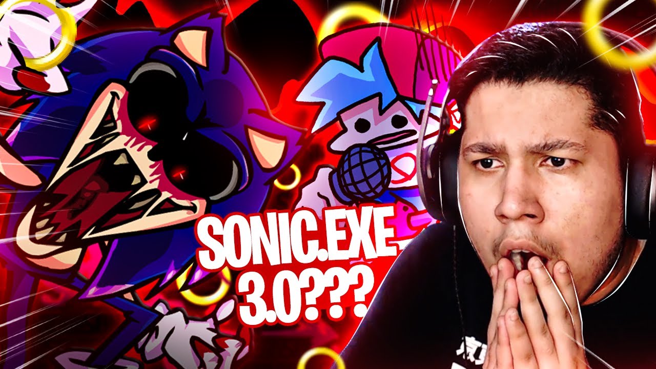 THE END OF AN ERA | FNF vs SONIC.EXE 3.0 !