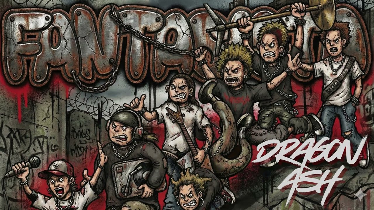 【Dragon Ash】もしも『Fantasista』が2000年代の洋楽ニューメタルだったら | AI Cover