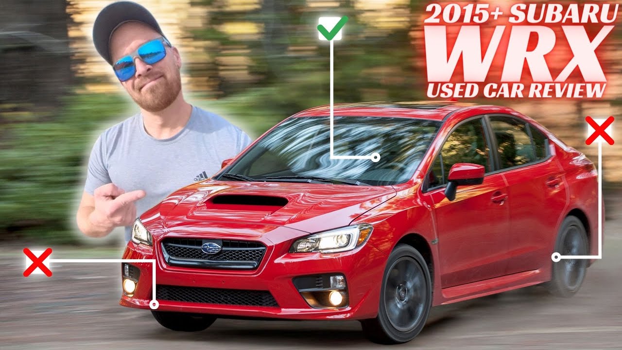 Buying a Used 2015+ Subaru WRX (while saving $45 a Month For Groceries!)