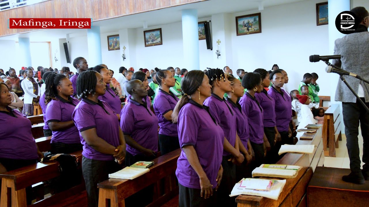 Utupe Wokovu  Wako - Kwaya Ya Yesu Kristo Mfalme Parokia Ya mafinga, iringa