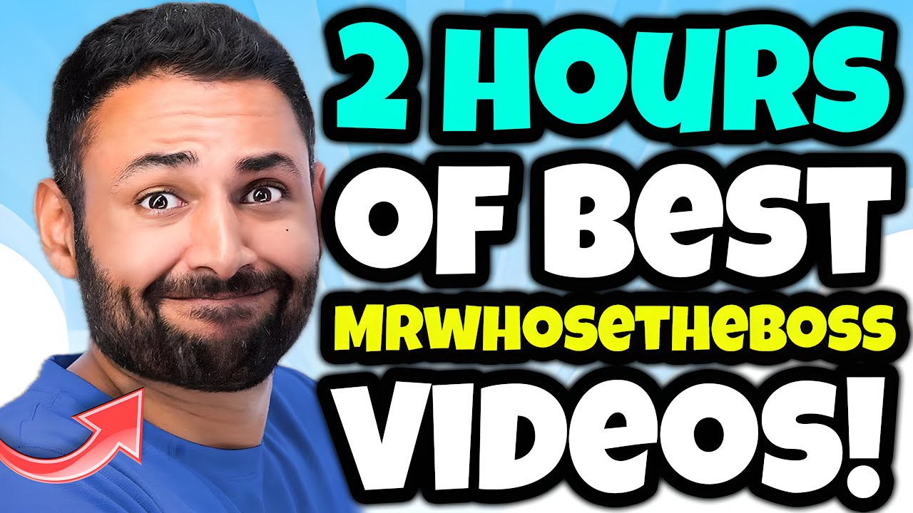 *2 HOURS* OF Mrwhosetheboss Videos! (Fall Asleep To)