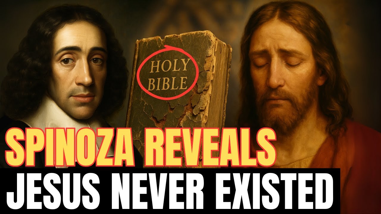 SPINOZA REVEALS JESUS WAS A MYTH