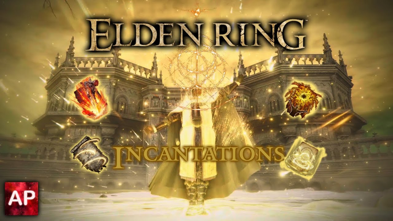 Elden Ring: All Incantations (With DLC) | AbilityPreview