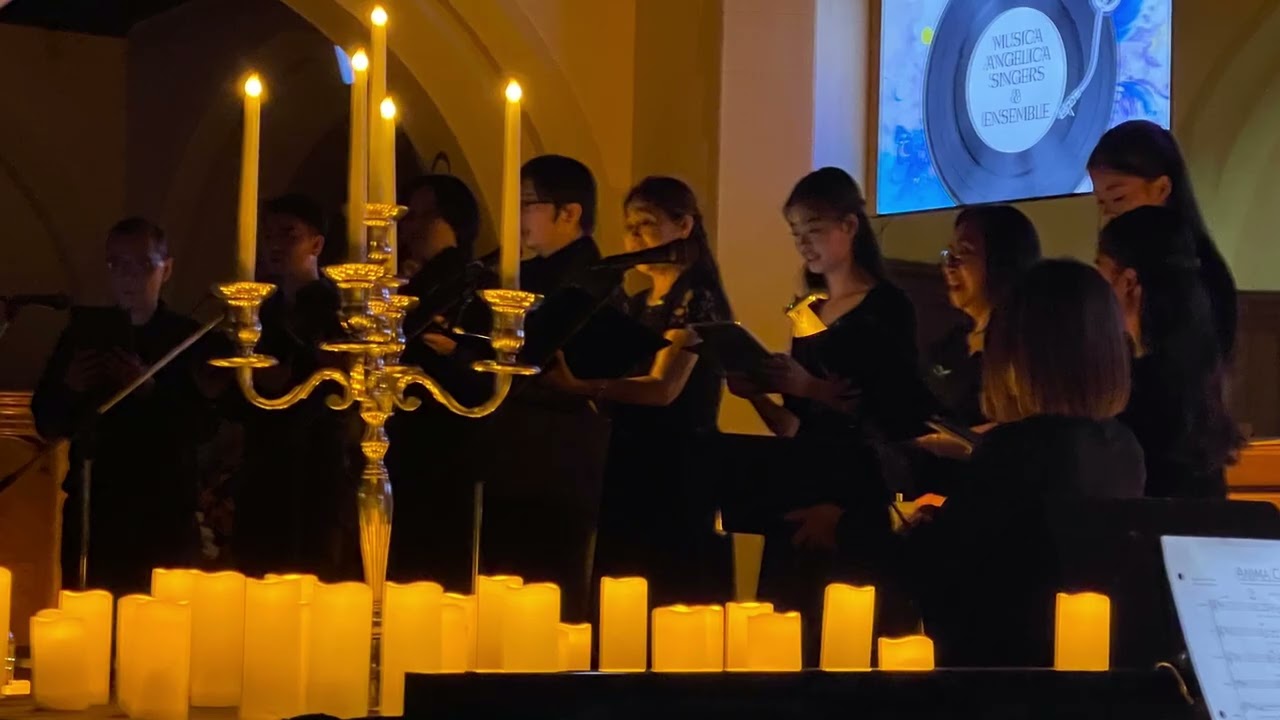 Anima Christi (Marco Frisina) Agnes Tao - Musica Angelica Singers & Ensemble 