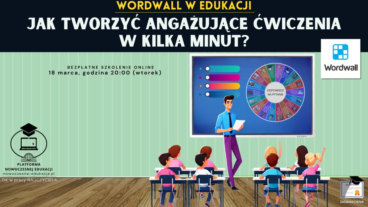 TIK w pracy NAUCZYCIELA #192. Wordwall w edukacji: Jak tworzyć angażujące ćwiczenia w kilka minut?