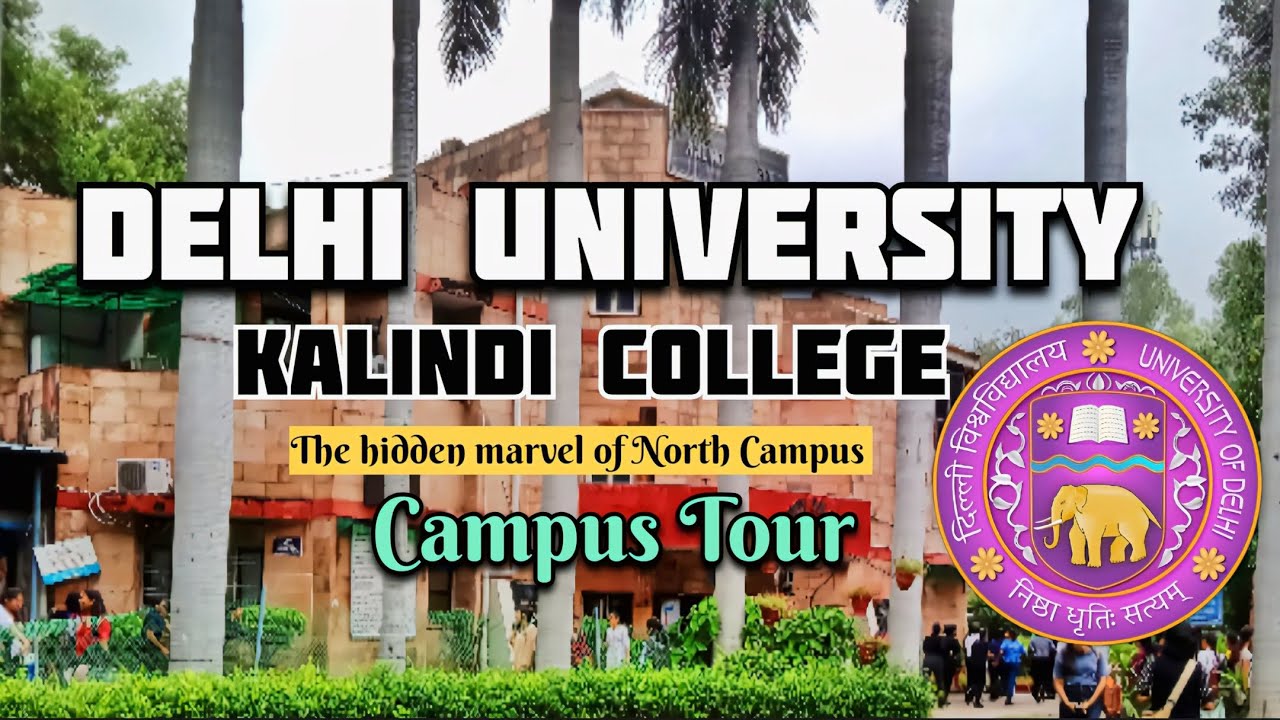 Delhi University Campus Tour |Real College Life Vlog#ytshorts #Delhi University#kalindicollege #Cuet