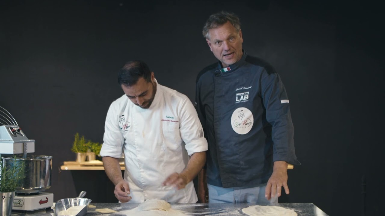 Pizza Profs - Pinza romana maken