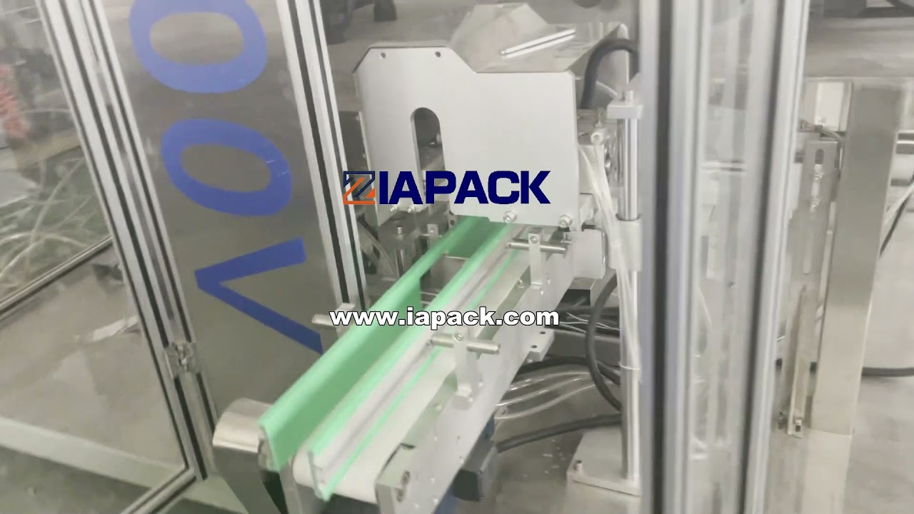IAPACK-Automatic vacuum packaging machine for powder material