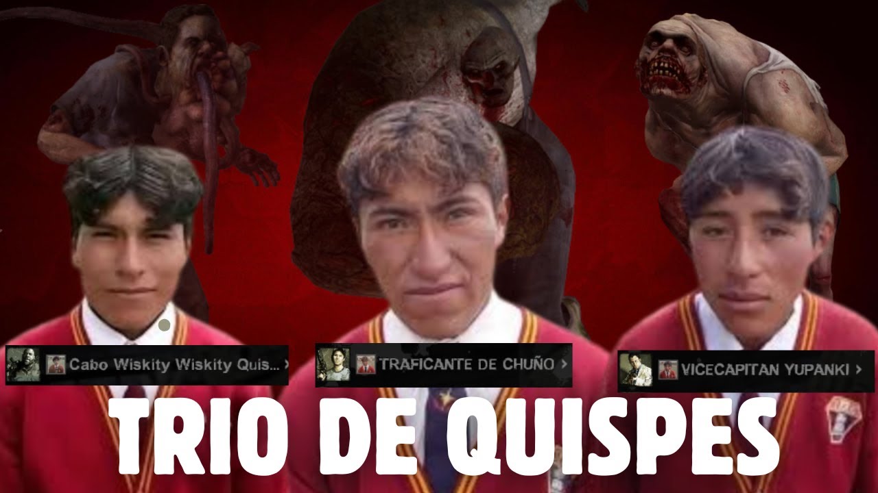 ME ENFRENTO AL TRIO MAS PELIGROSO DE LEFT 4 DEAD 2 💀(2 CONTRA 4)