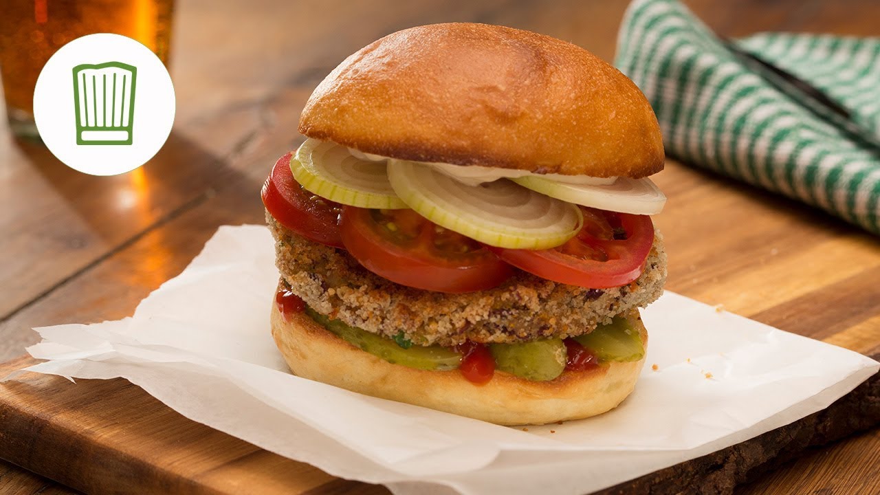 Veggie-Burger mit Gemüse-Patty | Chefkoch