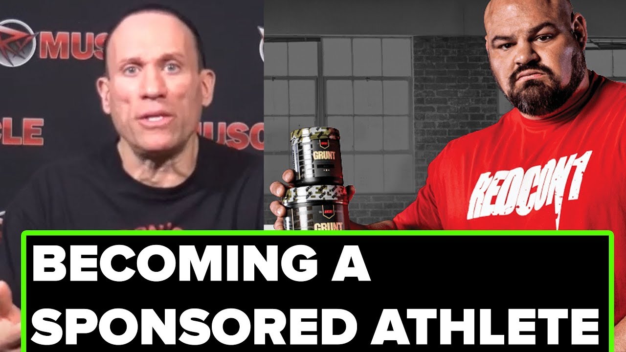 HOW TO BECOME A SPONSORED ATHLETE!
