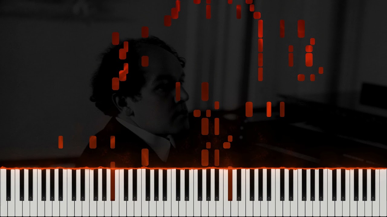 N. Medtner - Piano Sonata in F minor, Op. 5