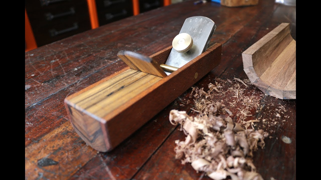 Make a Round Bottom Wood Plane - Forme Industrious