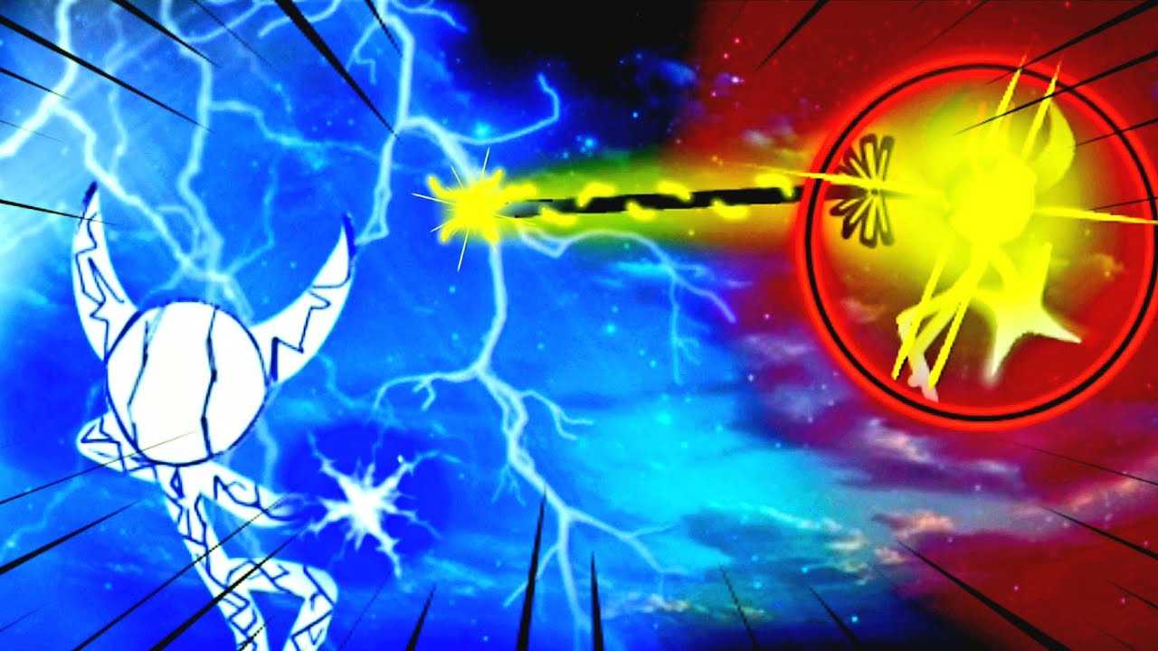 White Demon vs Eclipse Demon [The Rematch]